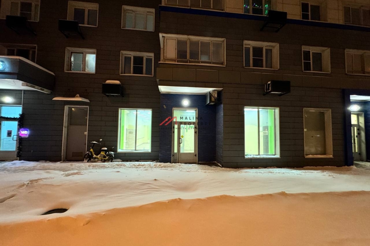 Аренда торгового помещения на Варшавском шоссе 