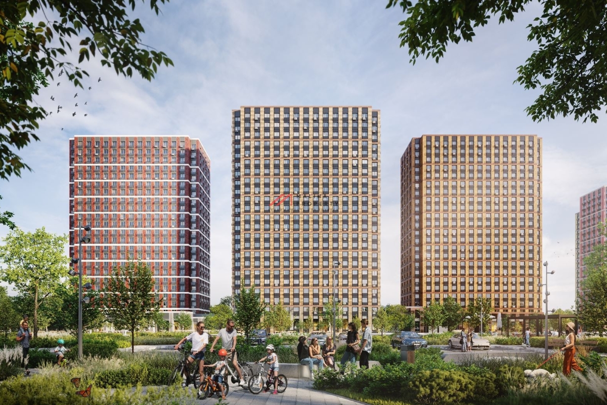 Помещение торгового помещения с аптекой "36.6" в ЖК "Parkside"