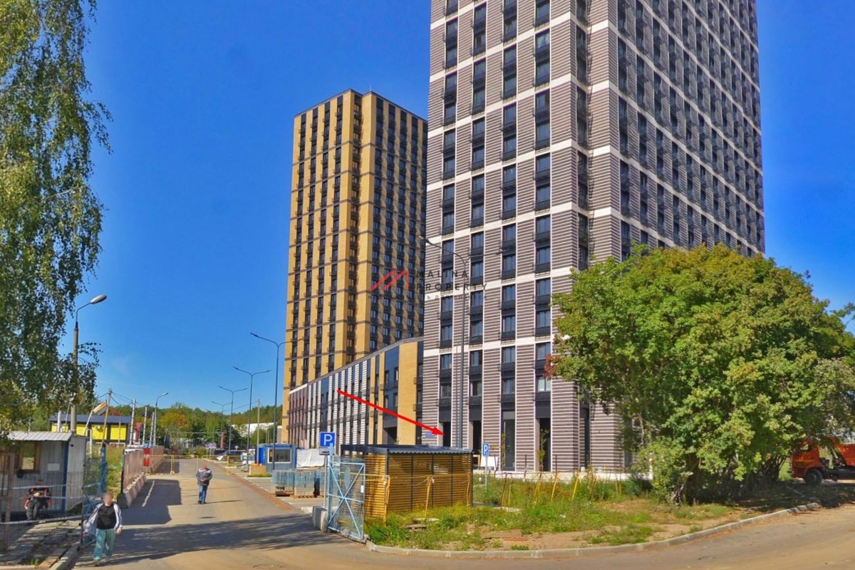 Помещение торгового помещения с аптекой "36.6" в ЖК "Parkside"