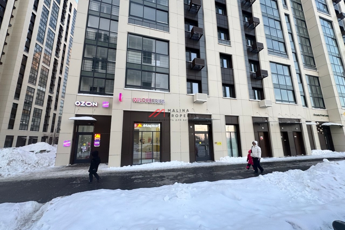 Готовый арендный бизнес у метро Спартак 