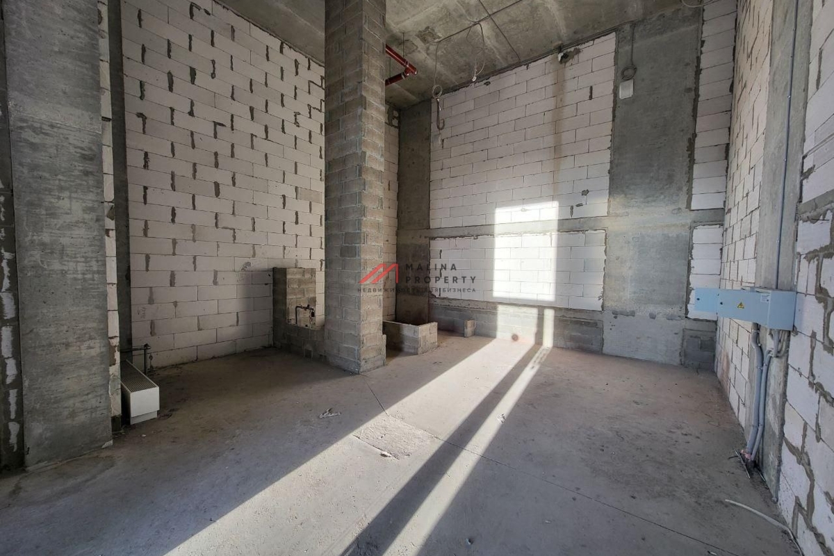 Помещение торгового помещения с аптекой "36.6" в ЖК "Parkside"