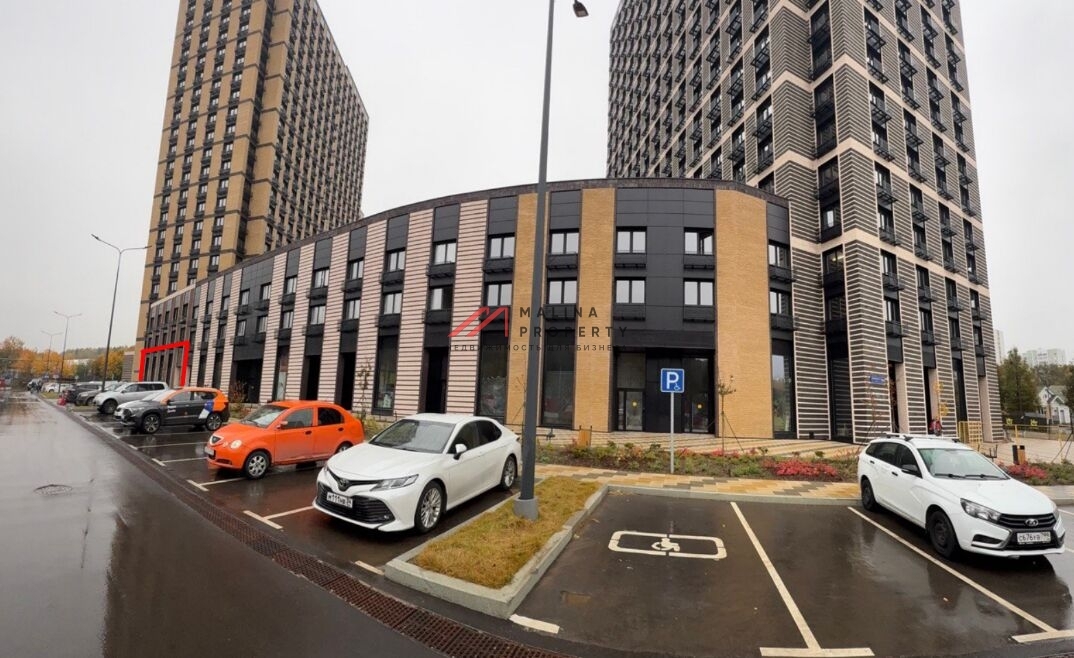 Аренда торгового помещения в жилом комплексе "Parkside"