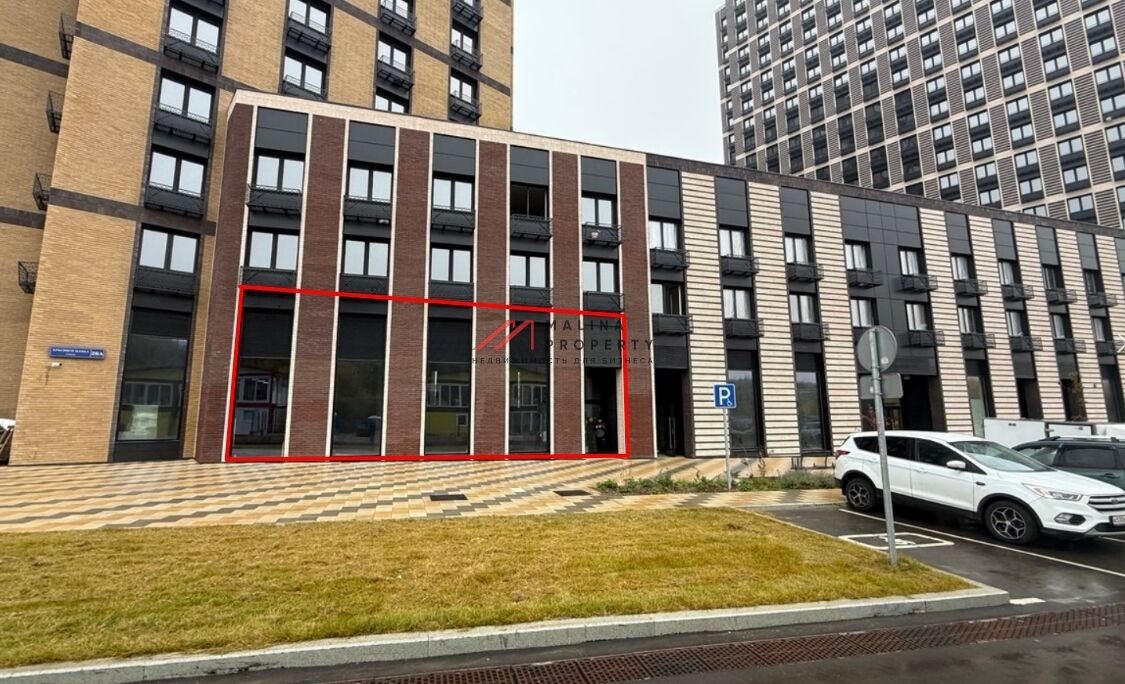 Аренда торгового помещения в жилом комплексе "Parkside"