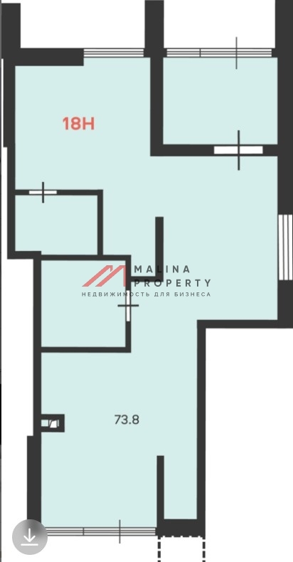 Аренда помещения в номо жилом доме