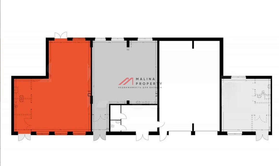 Аренда торгового помещения в жилом комплексе Holland park