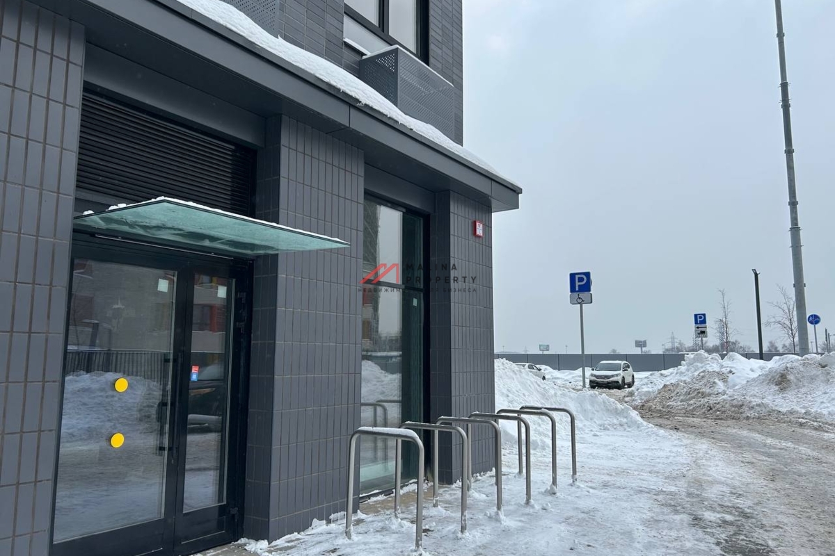 Продажа торгового помещения в ЖК "Яуза парк" 