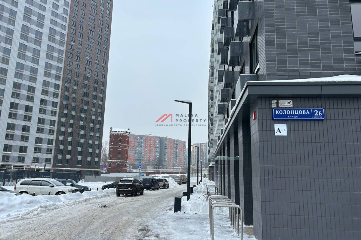 Продажа торгового помещения в ЖК "Яуза парк" 