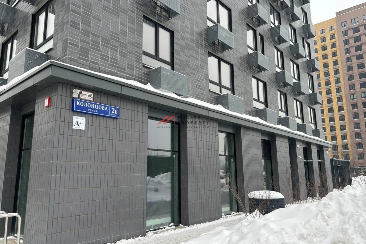 Продажа торгового помещения в ЖК "Яуза парк" 