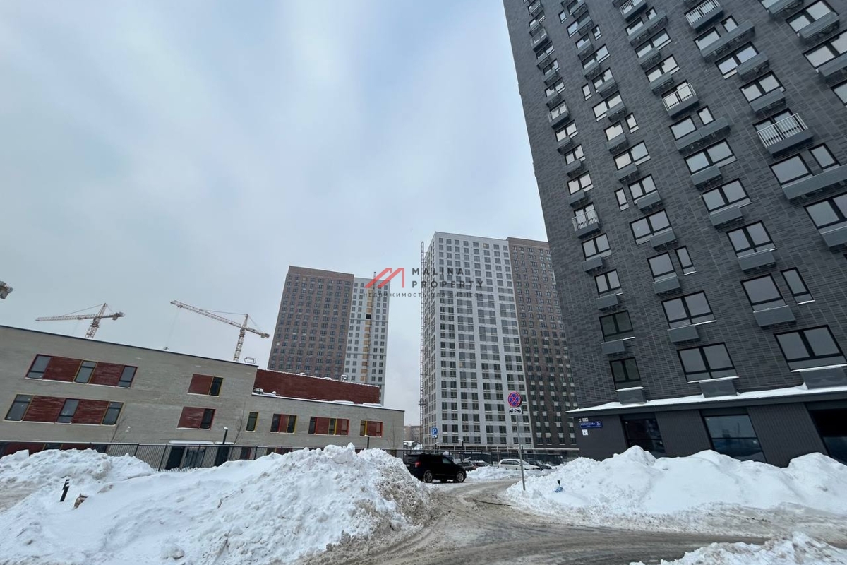 Продажа торгового помещения в ЖК "Яуза парк" 