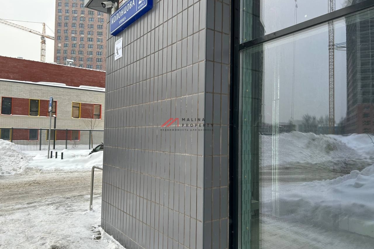 Продажа торгового помещения в ЖК "Яуза парк" 