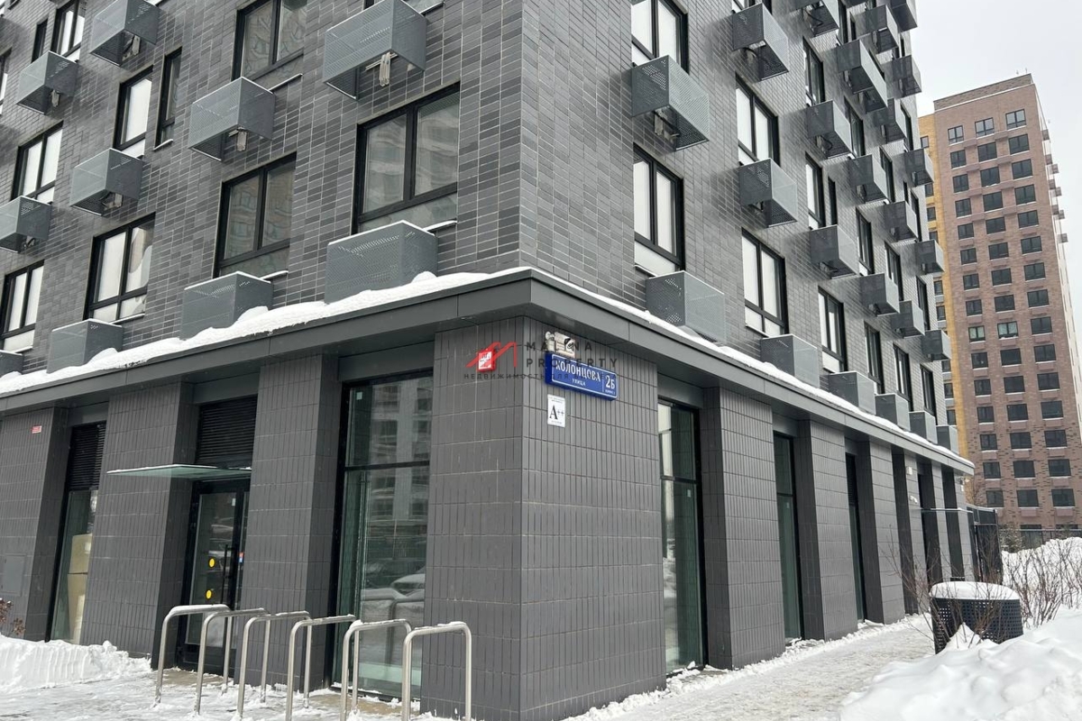 Продажа торгового помещения в ЖК "Яуза парк" 