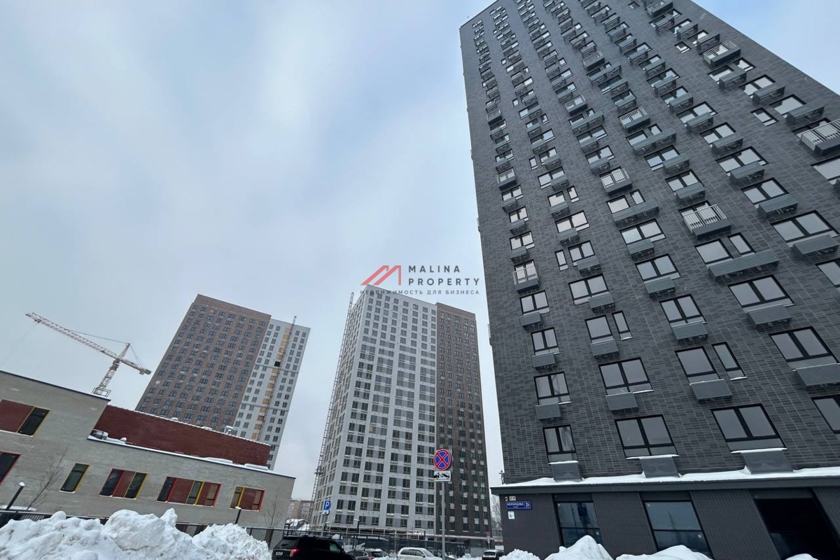 Продажа торгового помещения в ЖК "Яуза парк" 