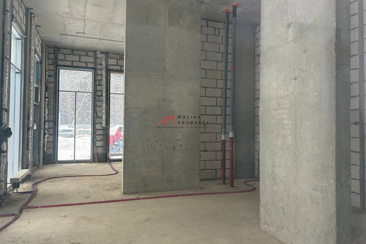 Аренда коммерческого помещения в ЖК "Мытищи Парк"