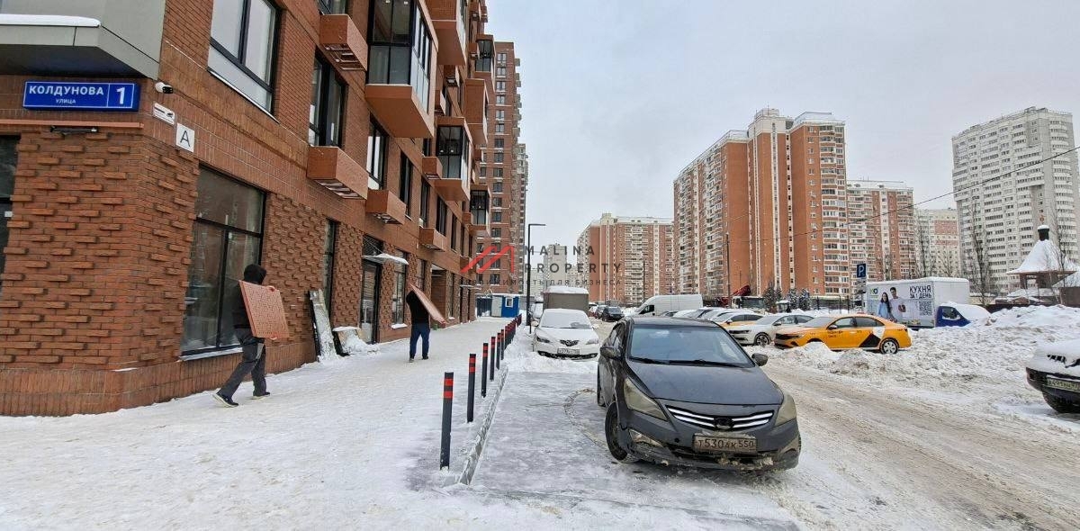 Аренда торгового помещения в ЖК "Квартал Авиаторов" 