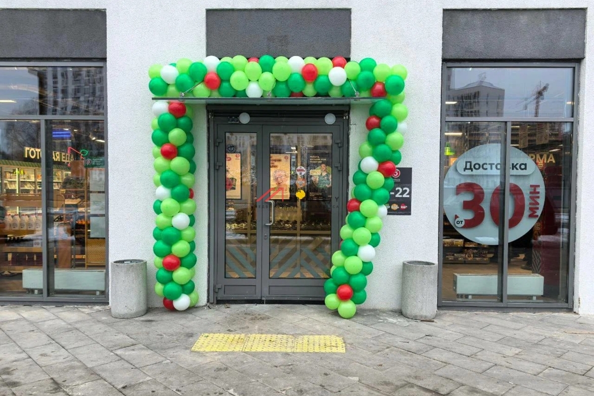 Аренда торгового помещения в ЖК "Молжаниново"