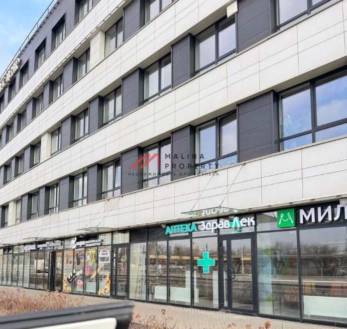Продажа помещения с арендатором аптека у м. Нижегородская