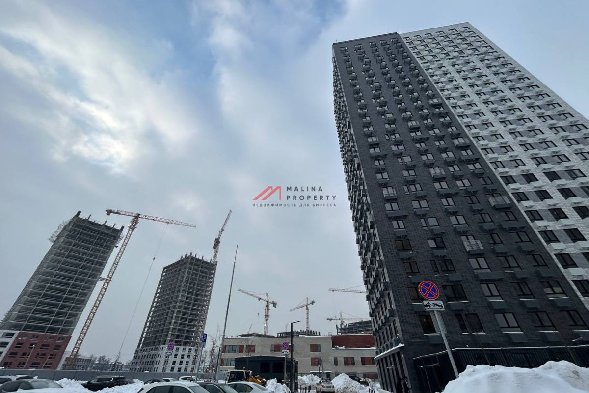 Аренда торгового помещения в ЖК "Яуза парк" 