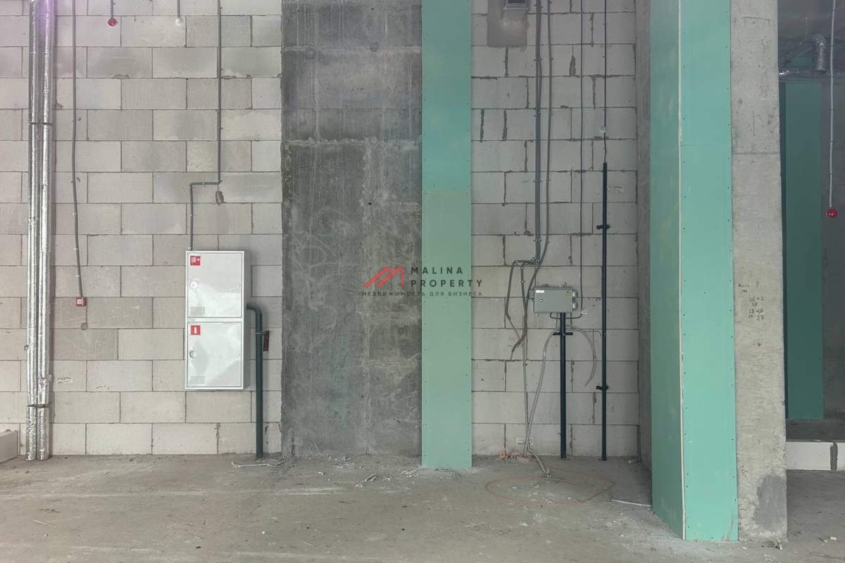 Аренда торгового помещения в ЖК "Яуза парк" 