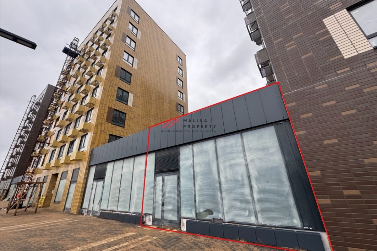 Аренда торгового помещения напротив поликлиники в ЖК "Ильинские луга"