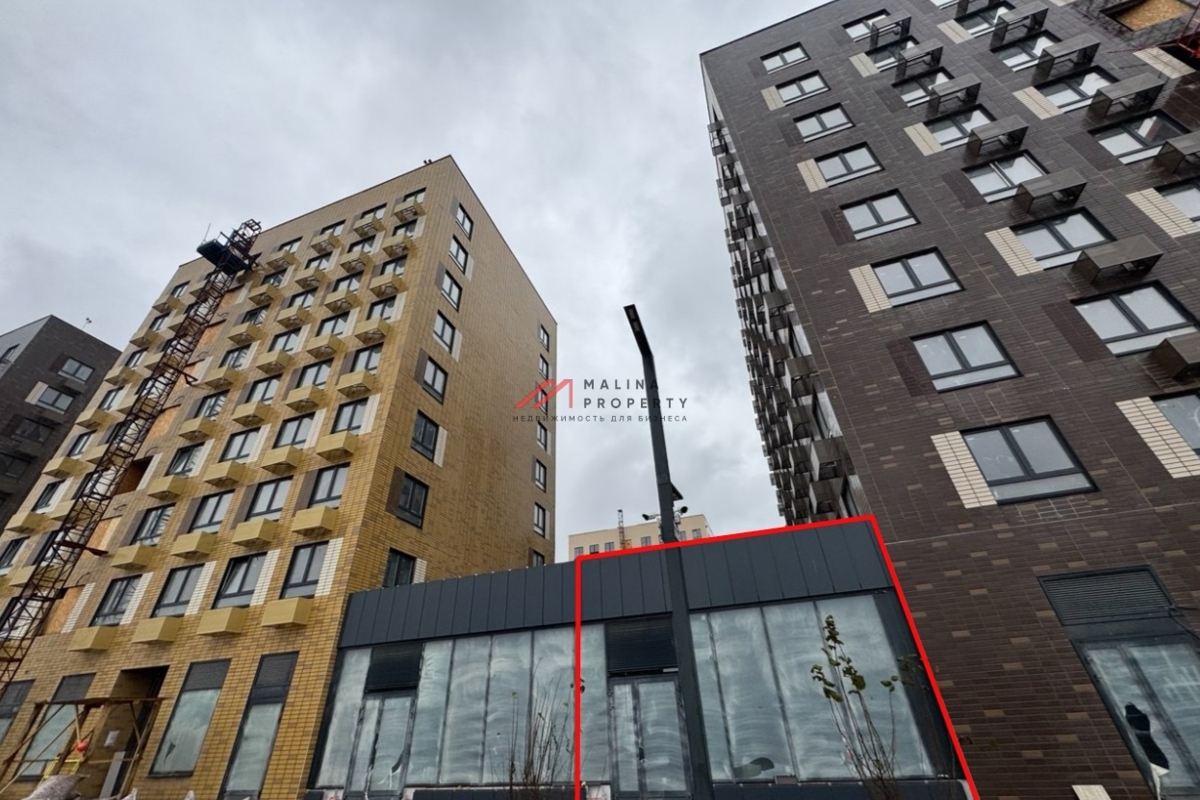 Аренда торгового помещения напротив поликлиники в ЖК "Ильинские луга"