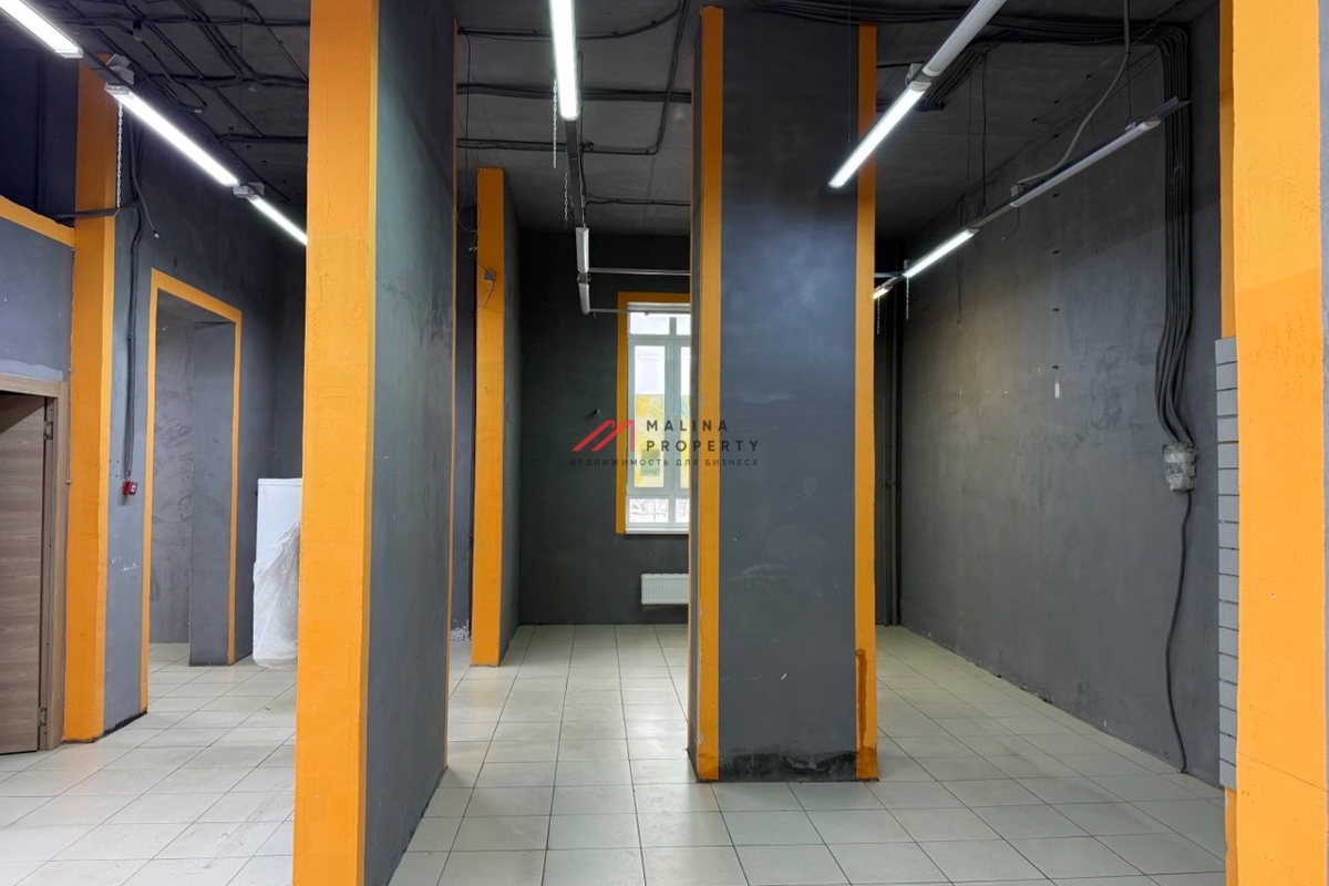 Продажа торгового помещение в ЖК "Некрасовка"