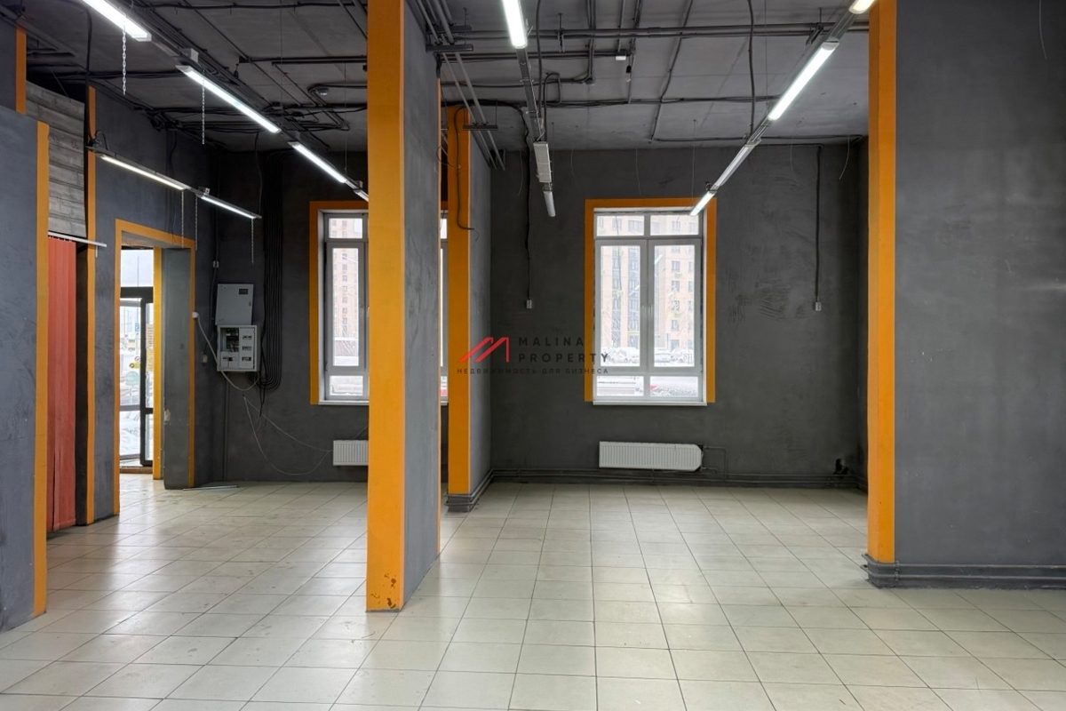 Продажа торгового помещение в ЖК "Некрасовка"