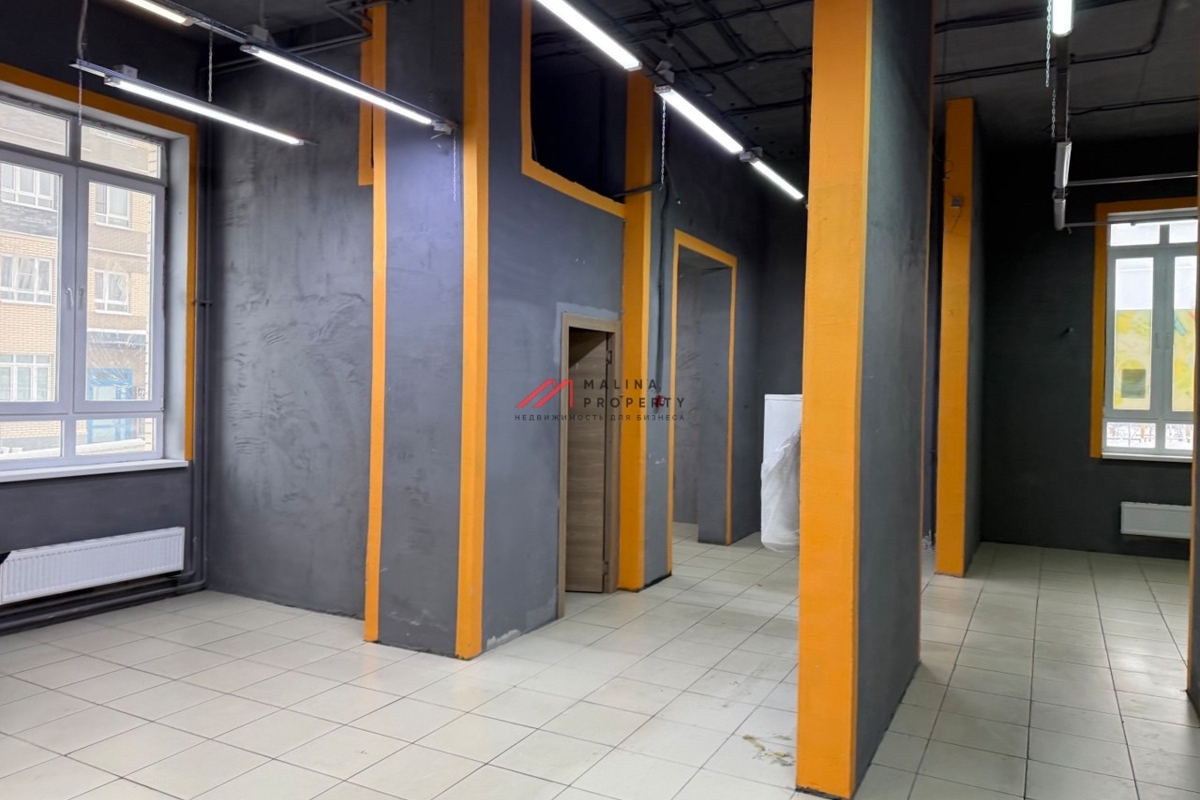 Продажа торгового помещение в ЖК "Некрасовка"