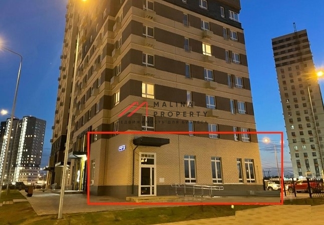 Аренда торгового помещение в ЖК "Некрасовка"