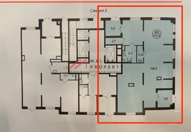 Аренда торгового помещение в ЖК "Некрасовка"