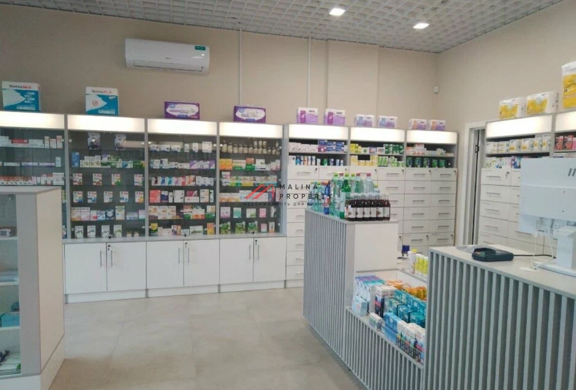 Продажа помещения с арендатором аптека у м. Нижегородская