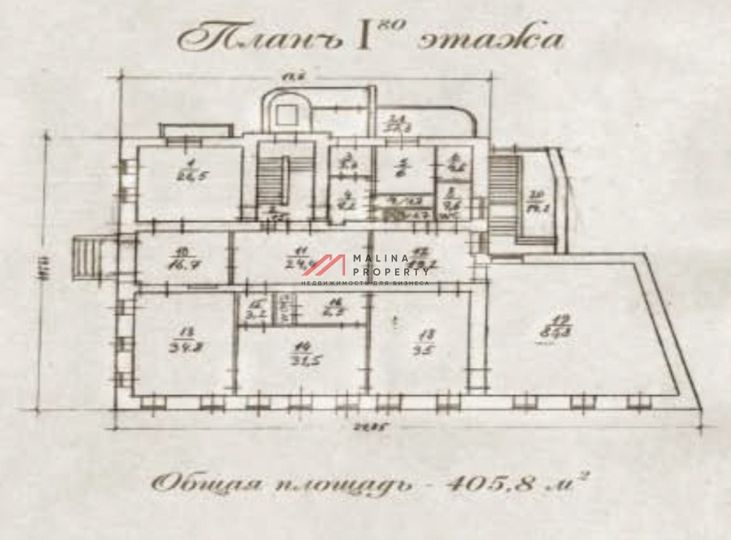 Аренда особняка на Остоженке