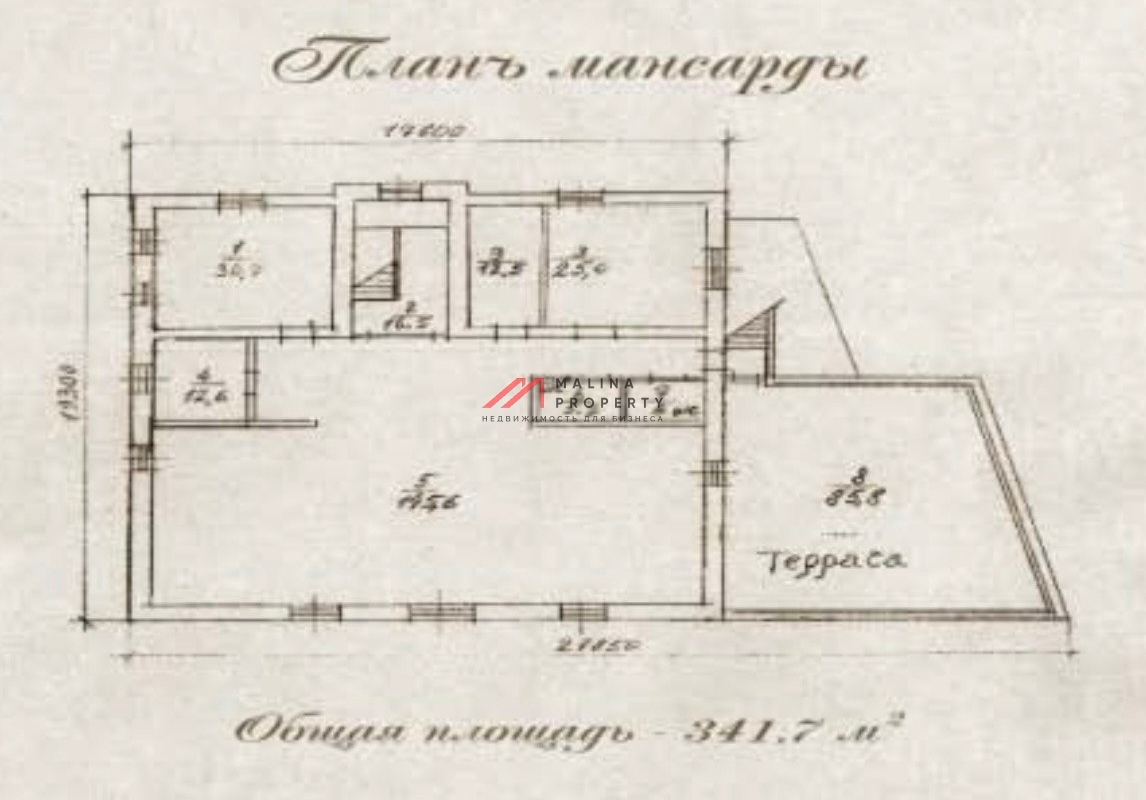Аренда особняка на Остоженке