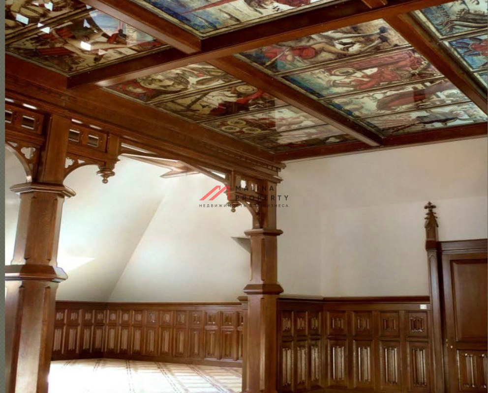 Аренда особняка на Остоженке