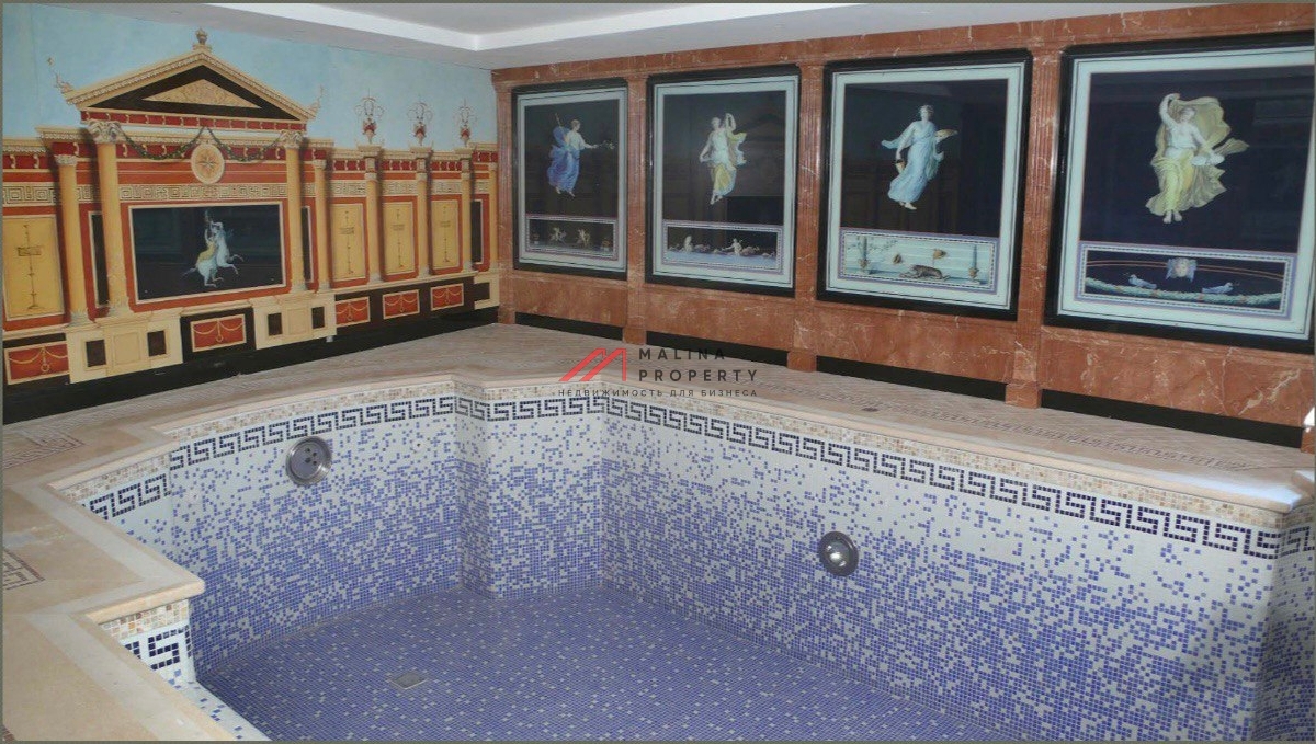 Аренда особняка на Остоженке