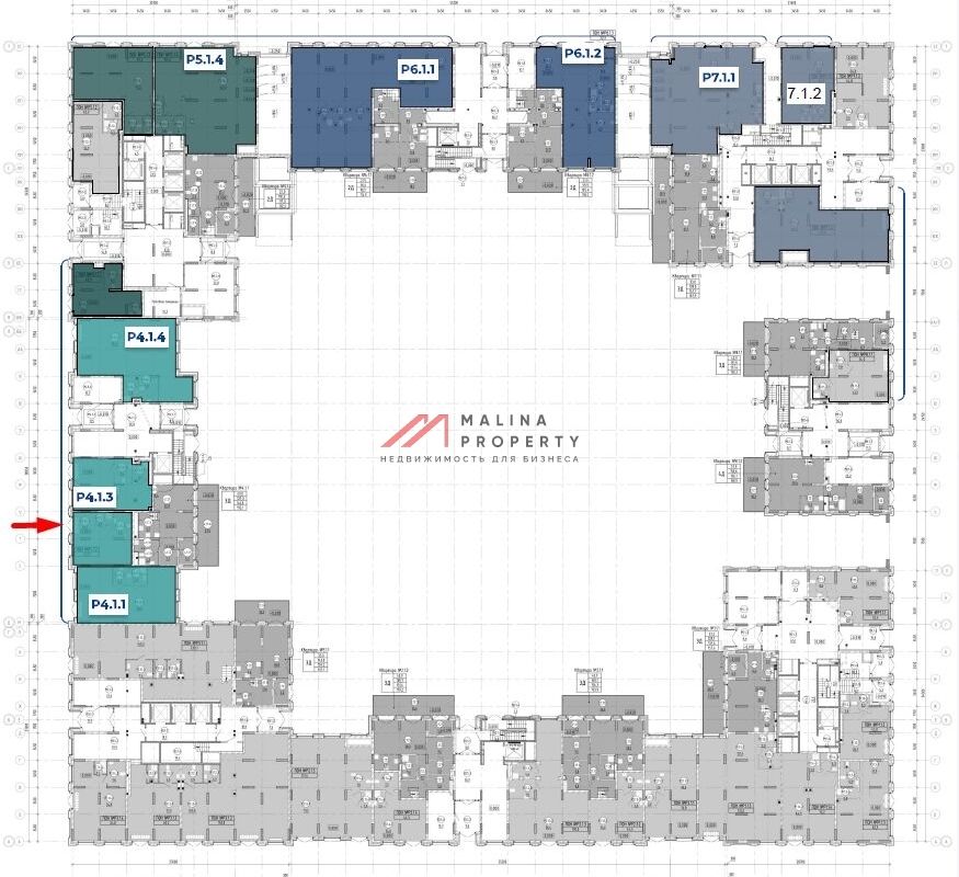 Продажа торгового помещения в ЖК «Квартал Метроном»