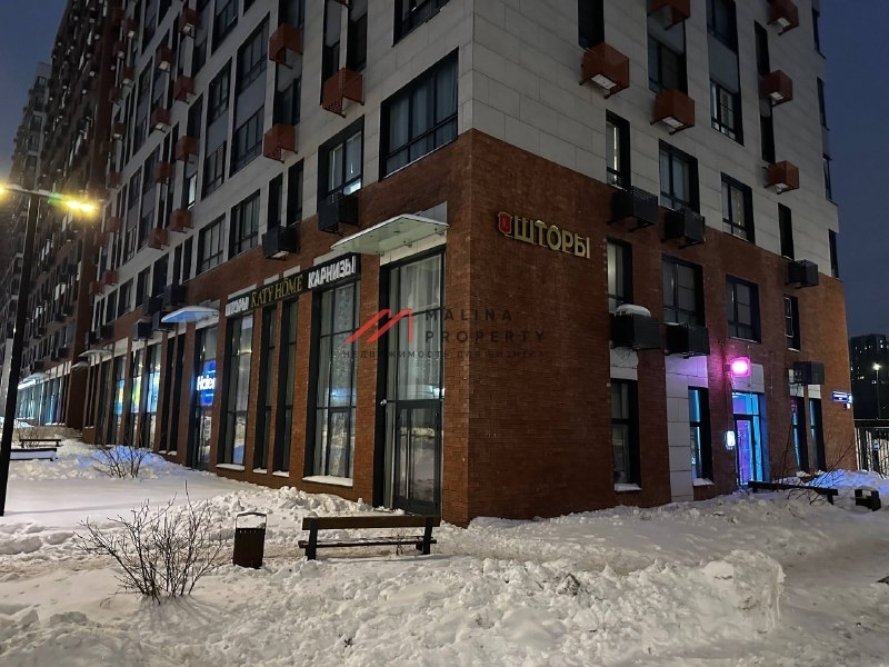 Продажа помещения с арендатором в ЖК "Скандинавия" 