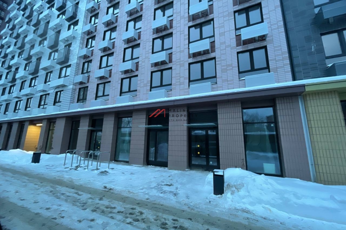 Продажа торгового помещения в ЖК "Яуза Парк" 