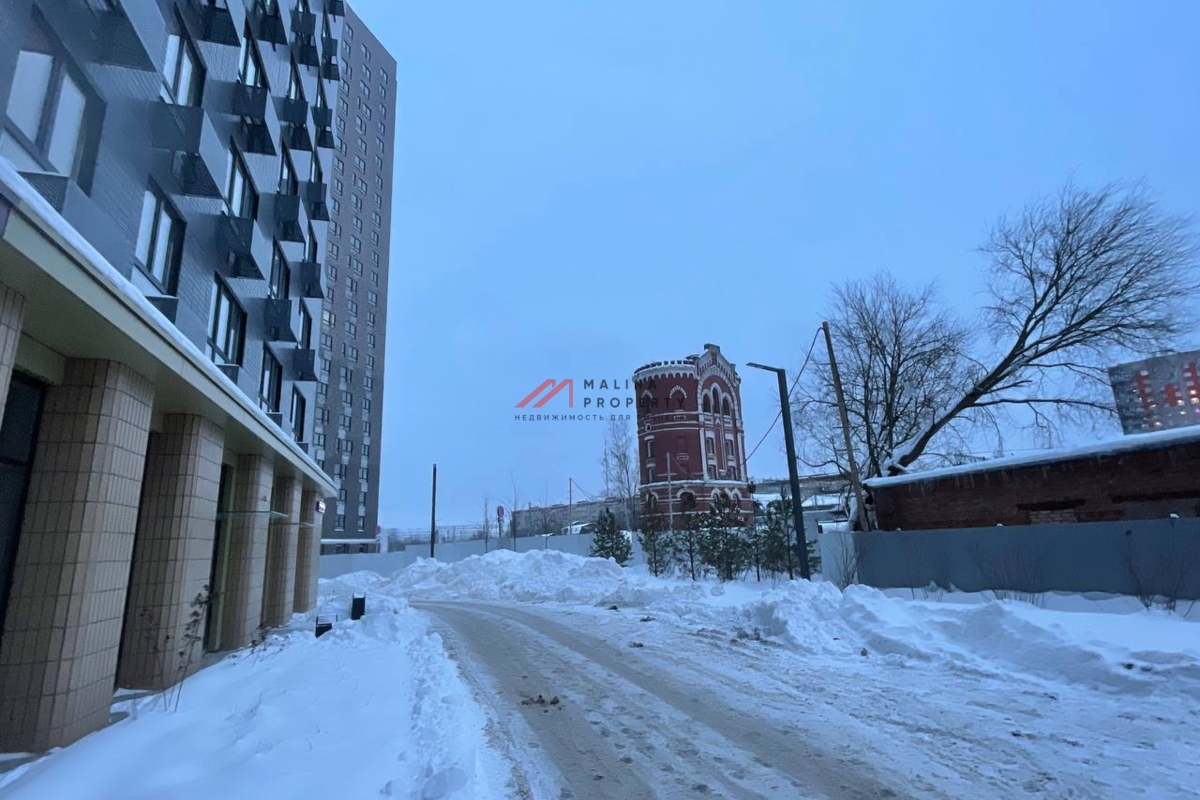 Продажа торгового помещения в ЖК "Яуза Парк" 