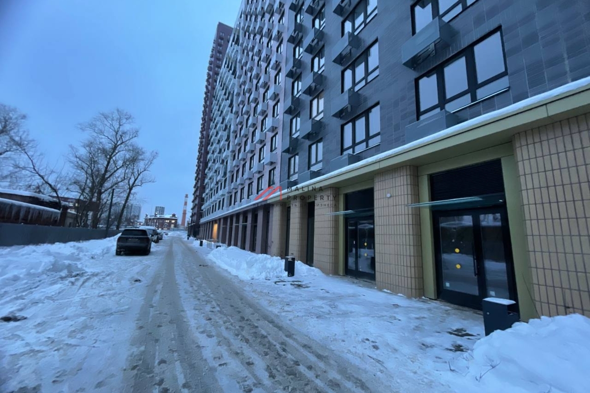 Продажа торгового помещения в ЖК "Яуза Парк" 