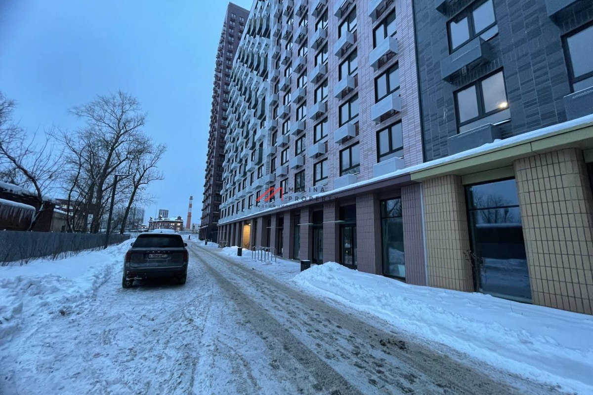 Продажа торгового помещения в ЖК "Яуза Парк" 