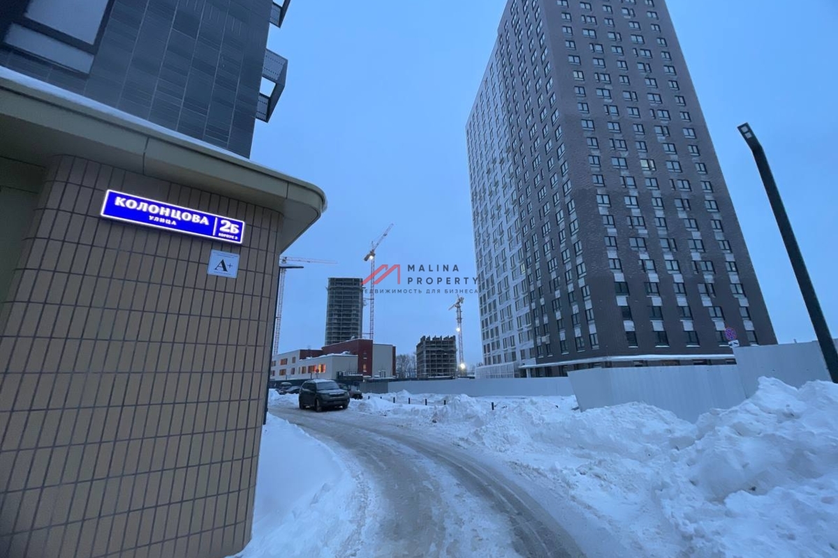 Продажа торгового помещения в ЖК "Яуза Парк" 