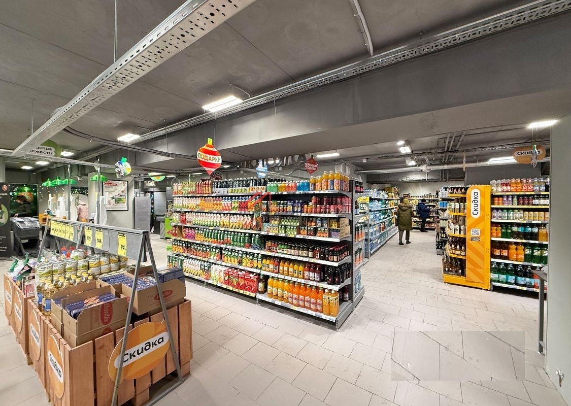 Продажа торгового помещения с арендатором Пятёрочка 