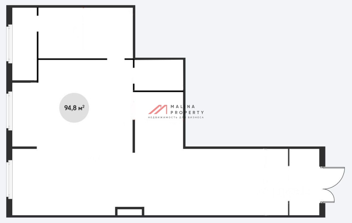 Продажа торгового помещения в ЖК "Ильинские луга"