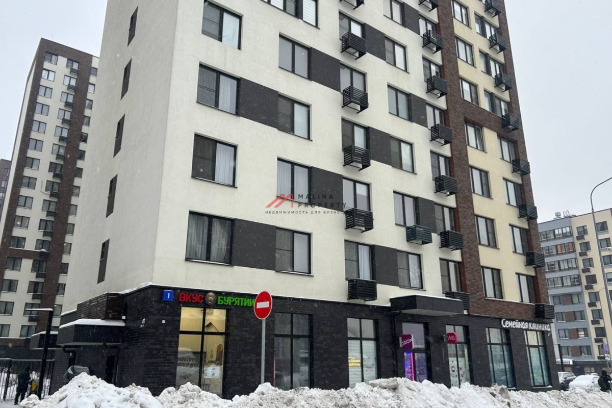 Продажа помещения в ЖК "Испанские кварталы 2"