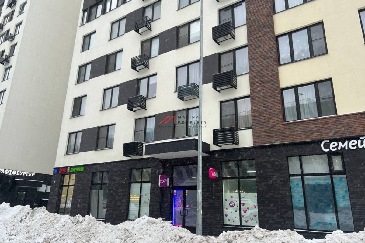 Продажа помещения в ЖК "Испанские кварталы 2"