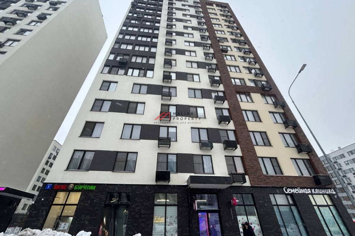 Продажа помещения в ЖК "Испанские кварталы 2"