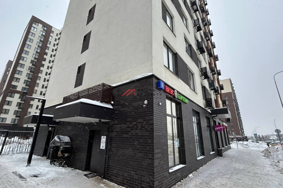 Продажа помещения в ЖК "Испанские кварталы 2"