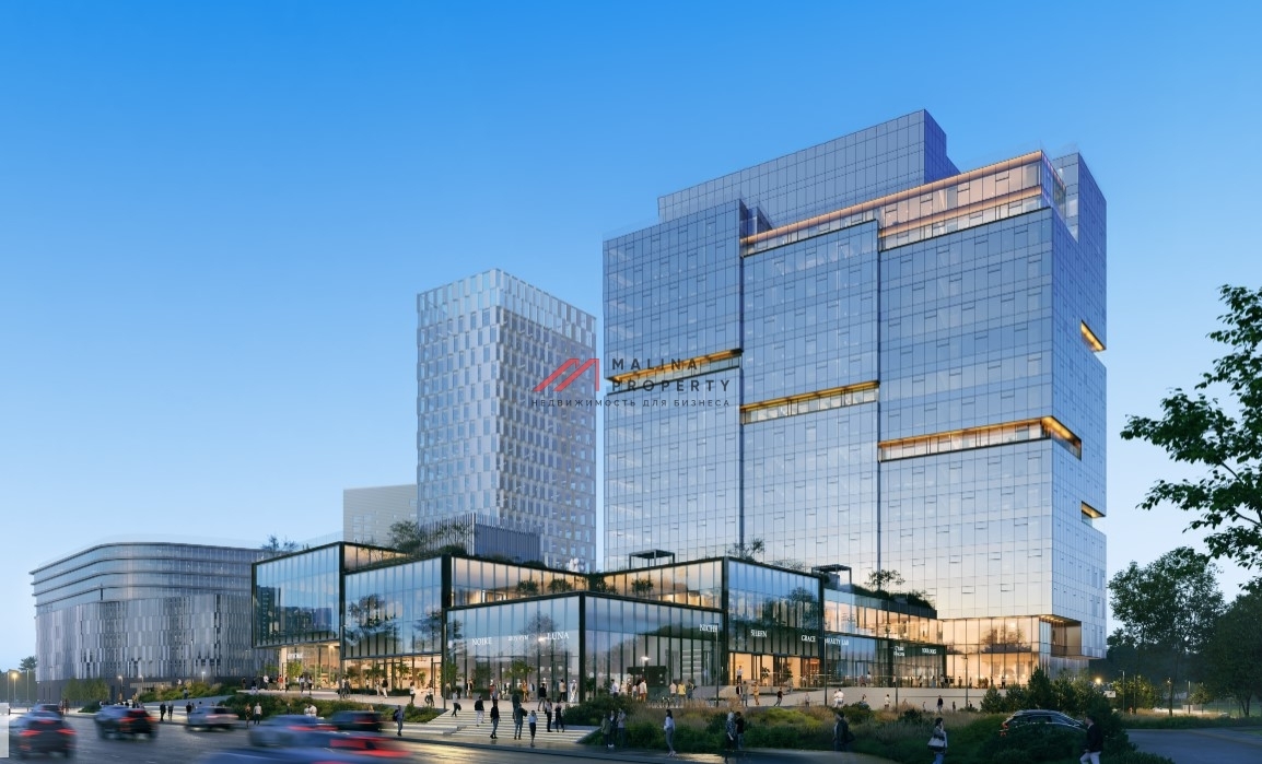 Продажа торгового помещения в БЦ "ASpace Хорошевская"