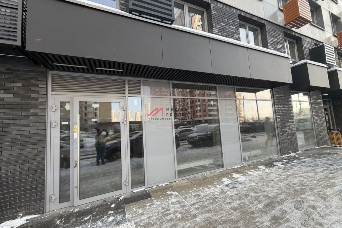 Аренда торгового помещения в ЖК "Город-парк Первый Московский"