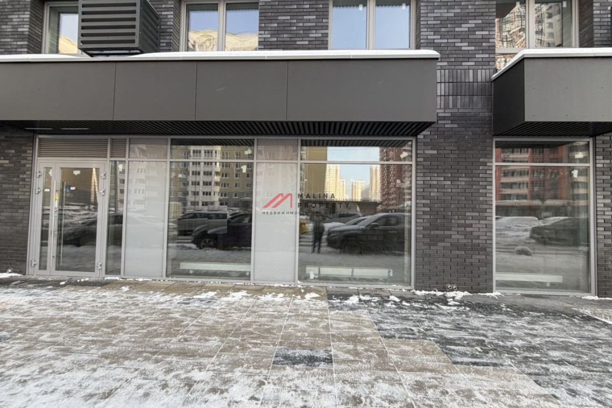 Аренда торгового помещения в ЖК "Город-парк Первый Московский"